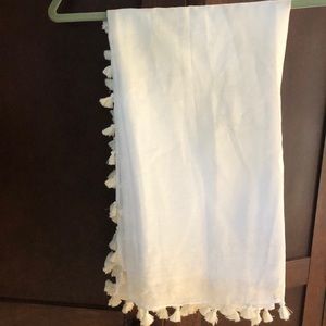 Scarf, wrap or cover up.